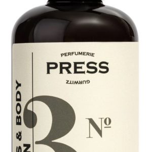 Press Gurwitz Hand & Body Milk №3 Tobacco, Vanilla, Cinnamon