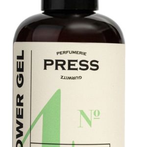 Press Gurwitz Shower Gel №4 Bergamot, Fig, Musk