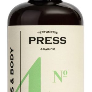 Press Gurwitz Hands and Body Milk №4 Bergamot, Fig, Musk