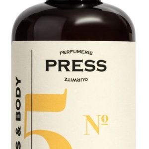 Press Gurwitz Hand & Body Milk №5 Ginger, Verveine, Vanilla