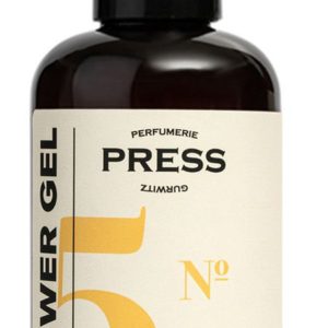 Press Gurwitz Shower Gel №5 Ginger, Verveine, Vanilla