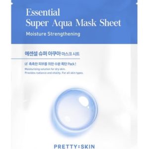 Prettyskin Essential Super Aqua Mask Sheet