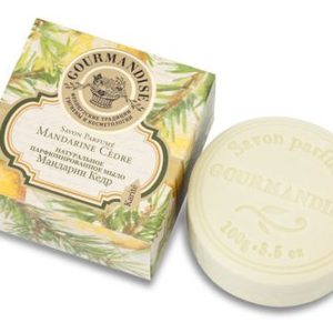 Gourmandise Savon Parfume Mandarine Cedre