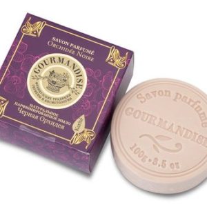 Gourmandise Savon Parfume Orchidee Noire