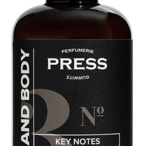 Press Gurwitz Pour Homme Head & Body №3 Tobacco, Vanilla, Cinnamon
