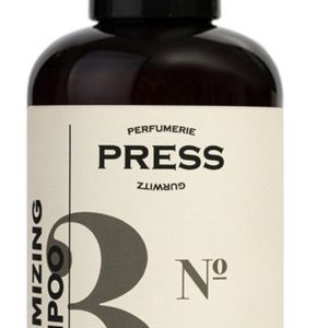 Press Gurwitz Volumizing Shampoo №3 Tobacco, Vanilla, Cinnamon