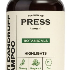 Press Gurwitz Botanicals Anti Dandruff Shampoo