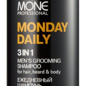Mone Professional Monday Daily 3 In 1 Man's Grooming Shampoo