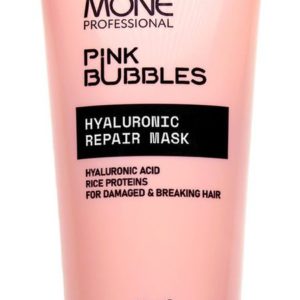 Mone Professional Pink Bubbles Hyaluronic Repair Mask