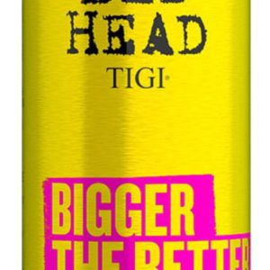 Tigi Bed Head Bigger The Better Volume Foam Shampoo