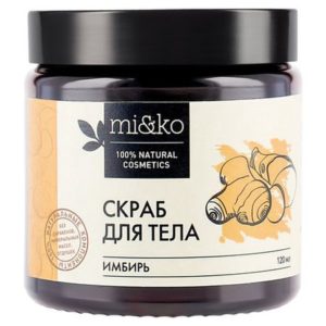 Mi&ko Скраб для тела Имбирь антицеллюлитный