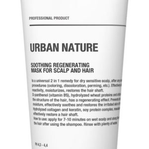 Urban Nature Soothing Regenerating Mask For Scalp And Hair
