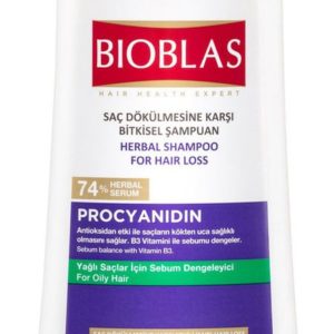 Bioblas Procyanidin Herbal Shampoo for Hair Loss