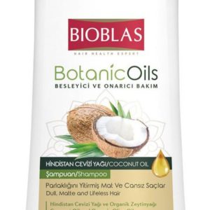 Bioblas Botanic Oils Coconut Oil Shampoo