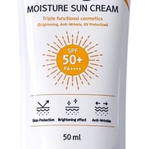 Kims Moisture Sun Cream SPF 50+ PA++++ Triple Function