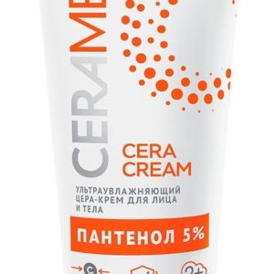 Ceramed Cera Face & Body Panthenol Cream