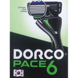Dorco Pace 6 Blade System Razor