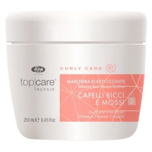 Lisap Milano Тор Care Repair Elasticising Mask Curly and Frizzy Hair