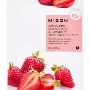 Mizon Joyful Time Essence Mask Strawberry