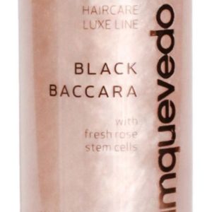 Miriamquevedo Black Baccara Hair Texturizing Wave Mist With Rose Gold