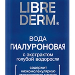 Librederm Hyaluronic Water with Blue Algae Extract