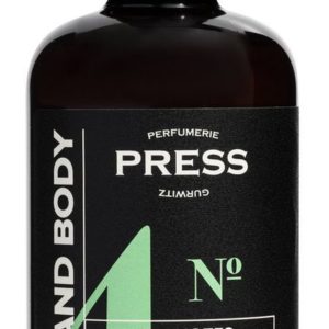 Press Gurwitz Pour Homme Head & Body №4 Bergamot, Fig, Musk