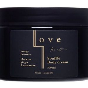 Love Tea Art Soufflé Body Cream Black Tea and Ginger Cardamon
