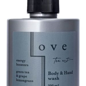 Love Tea Art Body and Hand Wash Green Tea and Grape Lemongrass
