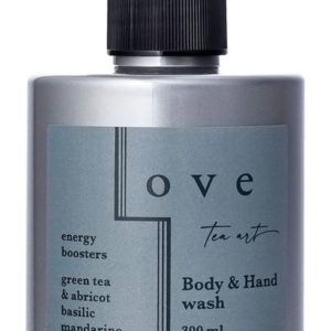 Love Tea Art Body and Hand Wash Green Tea and Abricot Basilic Mandarine