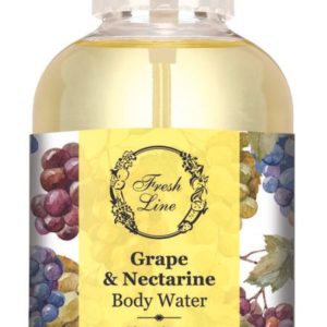 Fresh Line Grape & Nectarine Body Water
