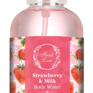 Fresh Line Земляника и молоко Ароматная вода для тела