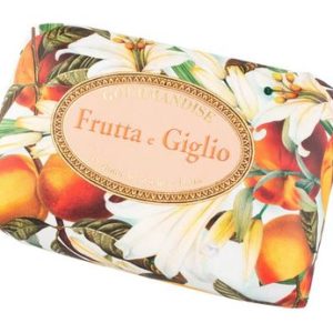 Gourmandise Savon Parfume Frutta e Giglio
