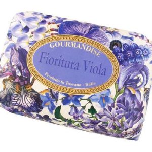 Gourmandise Savon Parfume Fioritura Viola