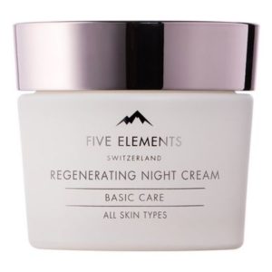 Five Elements Basic Care Regenerating Night Cream