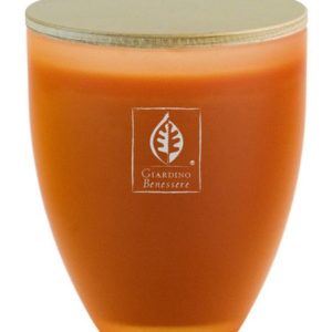 Giardino Benessere Amber Candle