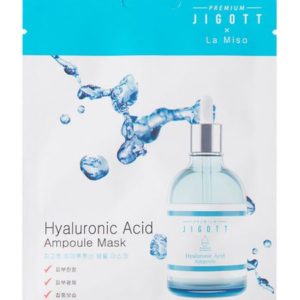 Premium Jigott&La Miso Hyaluronic Acid Ampoule Mask