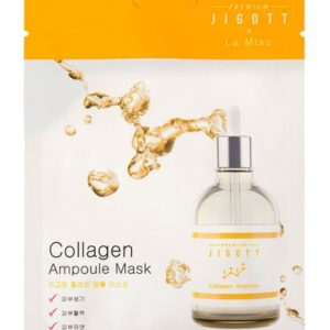 Premium Jigott&La Miso Collagen Ampoule Mask