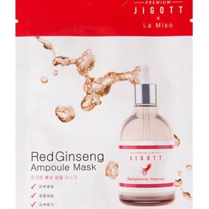 Premium Jigott&La Miso Red Ginseng Ampoule Mask