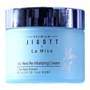 Premium Jigott&La Miso Birds Nest Re-Vitalizing Cream