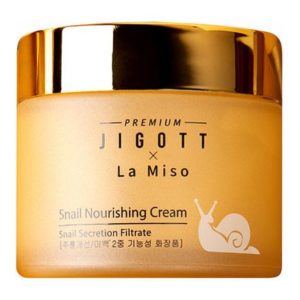 Premium Jigott&La Miso Snail Nourishing Cream