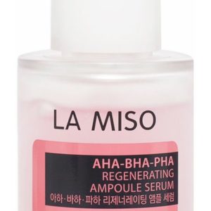 La Miso AHA-BHA-PHA Regenerating Ampoule Serum