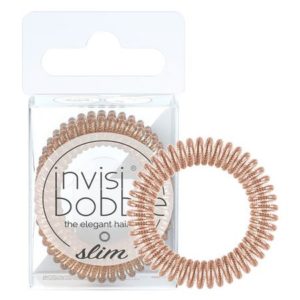 Invisibobble Slim Bronze and Beads