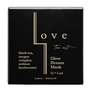 Love Tea Art Glow Dream Mask