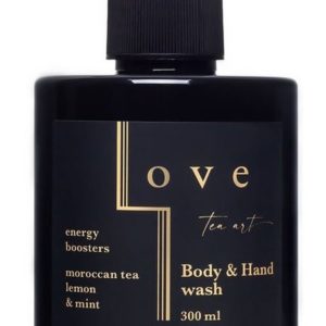 Love Tea Art Body and Hand Wash Moroccan Tea and Lemon Mint