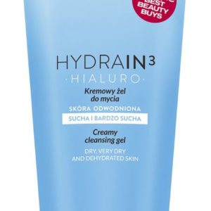 Dermedic Hydrain3 Hialuro Creamy Cleansing Gel