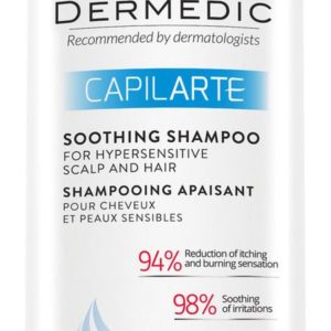 Dermedic Capilarte Soothing Shampoo for Hypersensitive Scalp and Hair