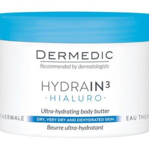 Dermedic Hydrain3 Hialuro Ultra-Hydrating Body Butter