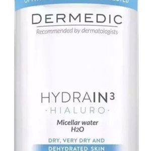 Dermedic Hydrain3 Hialuro Micellar Water H20