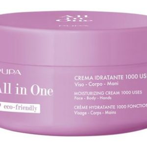 Pupa Moisturizing Cream 1000 Uses with Hyaluronic Acid