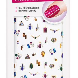 Solomeya Nail Applique Dewdrop
